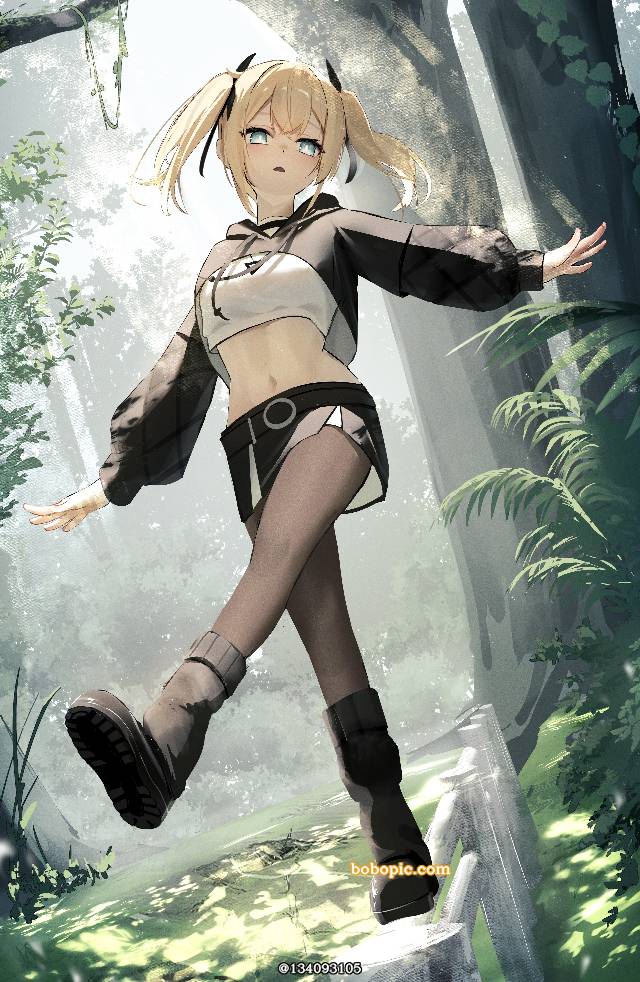 虚拟主播, Hololive, Kazama Iroha, Virtual YouTuber 1000+ bookmarks, original tag for fanmade works