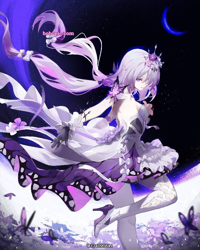 Honkai: Star Rail, Honkai: Star Rail, 女孩子, 遐蝶, 崩坏：星穹铁道100收藏