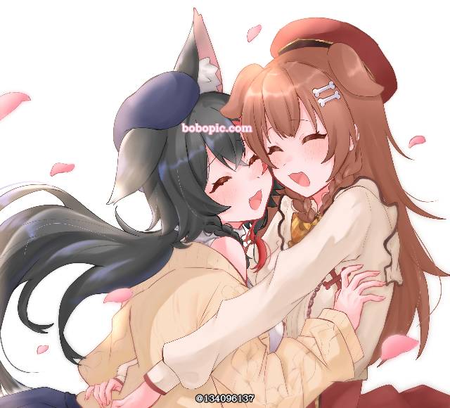 Hololive, 大神澪, 戌神沁音, 虚拟主播, Virtual Youtuber 100+ bookmarks