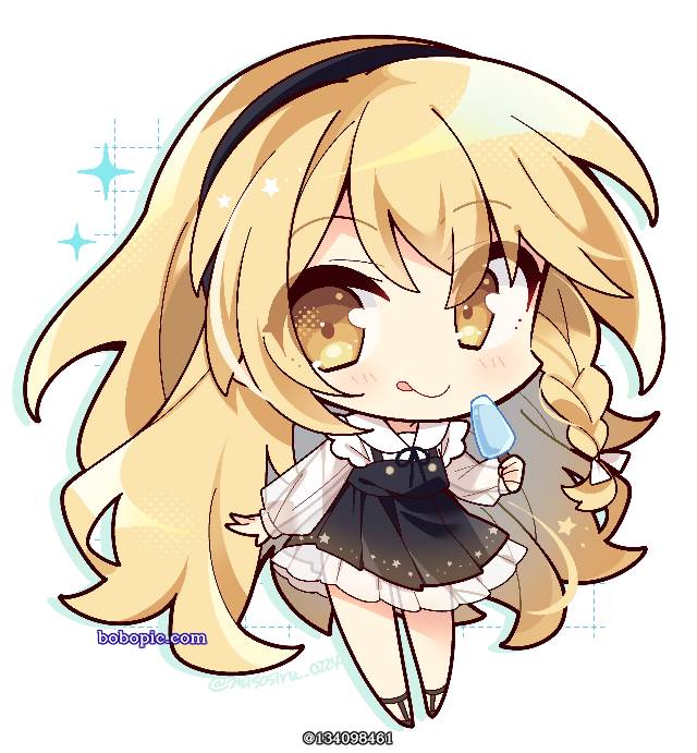 Q版, chibi, Q版, 东方Project, 东方, 雾雨魔理沙