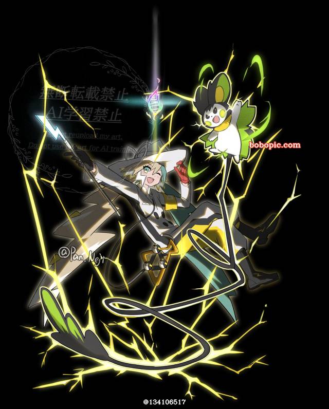 初音未来, vocaloid, 精灵宝可梦, Pokémon Miku, Mega Evolution