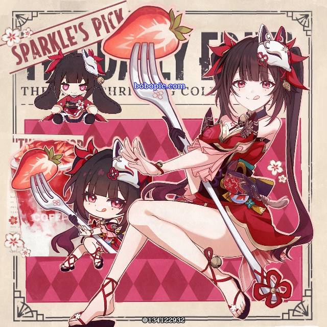 崩坏：星穹铁道, Honkai: Star Rail, 花火（星穹铁道）, 崩坏：星穹铁道100收藏