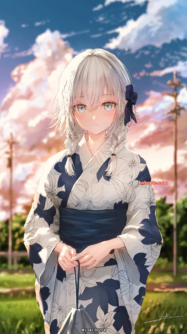 原创, 女孩子, 原创, yukata