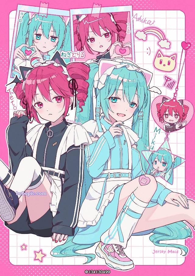 初音未来, 重音Teto
