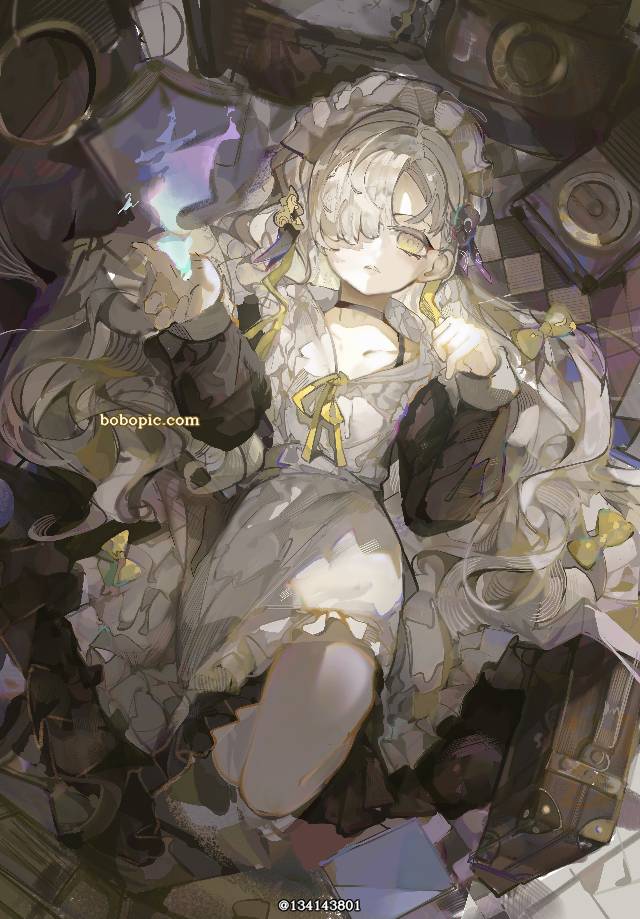 女孩子, young girl, 原创, witch, 异世界情绪, 异世界情绪美术部, 女仆, 插画, Virtual Youtuber 100+ bookmarks