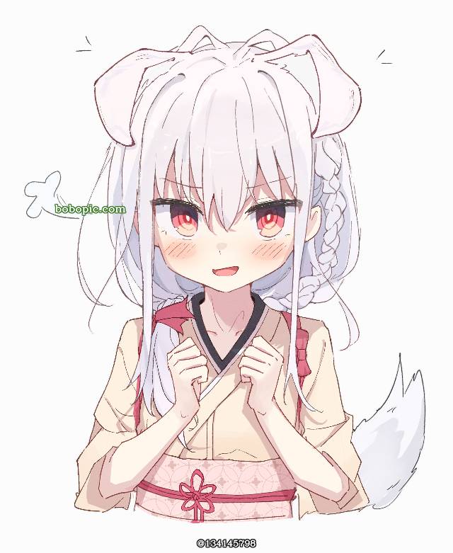 What should I do with small breasts living on an island like Nukige?, 女孩子, Nukitashi, Fumino Kotoyose, animal ears