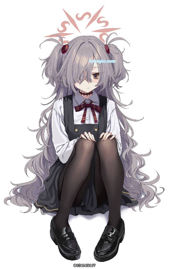 碧蓝档案, 黑裤袜, 女孩子