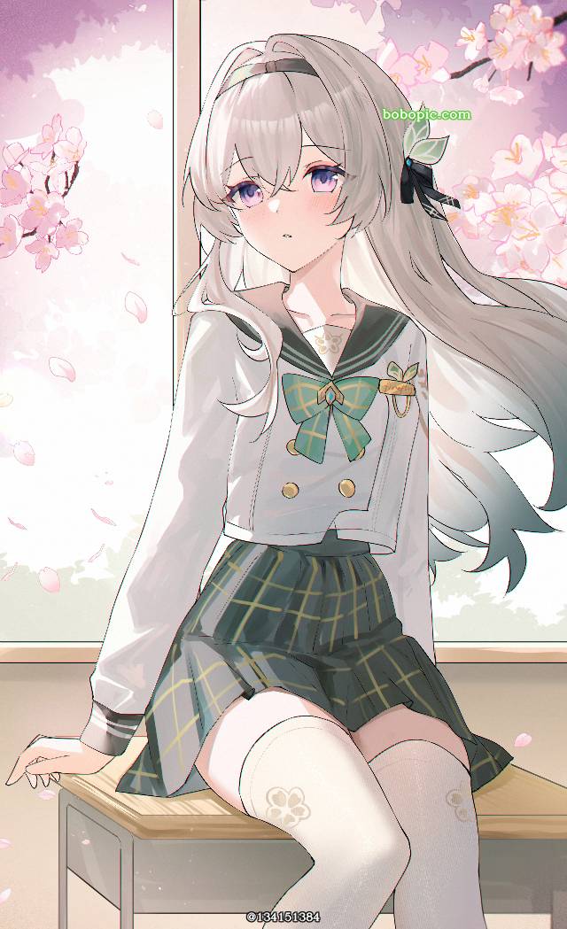 崩坏：星穹铁道, 流萤（星穹铁道）, 流萤「春日手信」, 女孩子, beautiful girl, 崩坏：星穹铁道500收藏