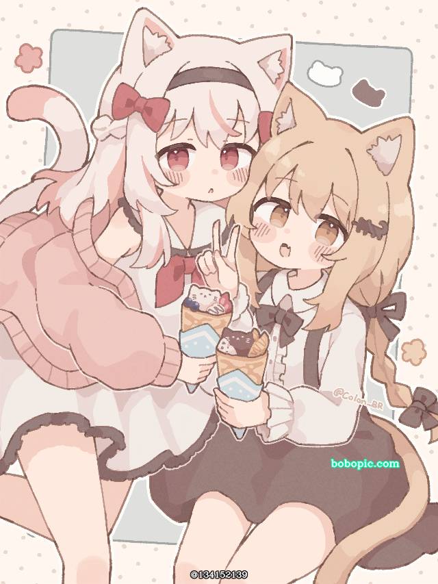 兽耳, cat ears, 原创