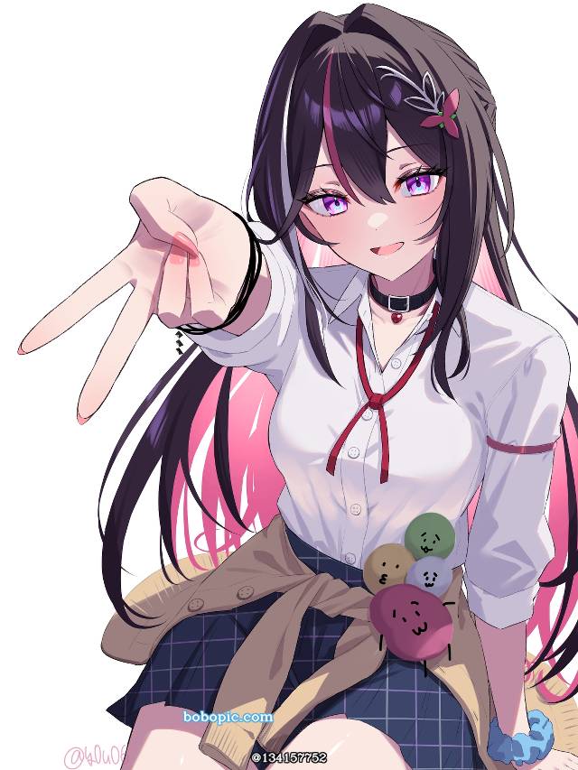 Hololive, Virtual Youtuber 100+ bookmarks, 美甲