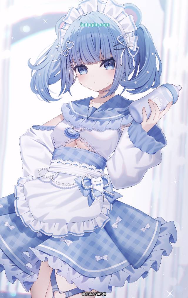 原创, 女孩子, 女仆, 女仆装, 南半「球」