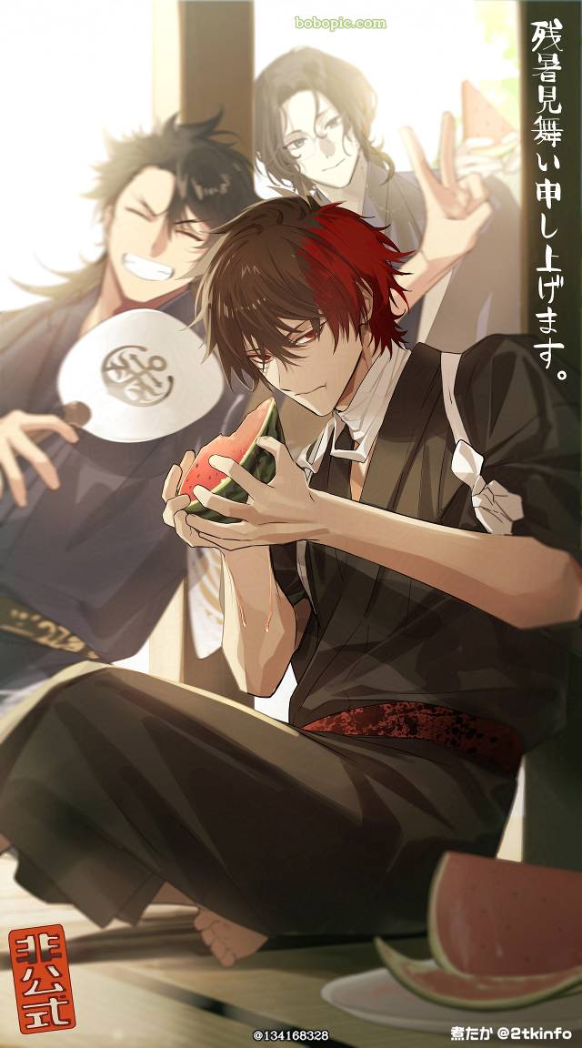 刀剑乱舞, 西瓜, Touken Ranbu 1000+ bookmarks