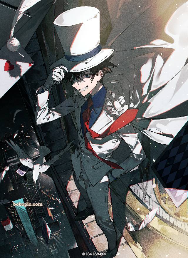 名侦探柯南, Kaitou Kid