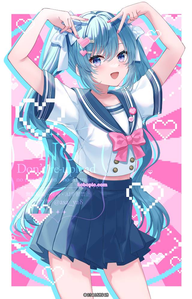 初音未来, vocaloid, 美甲