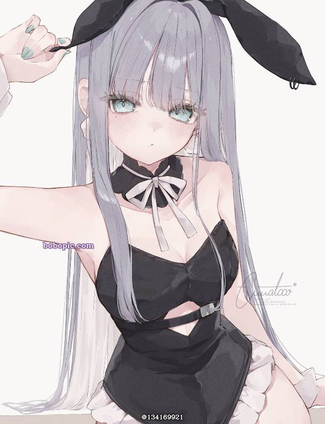 女孩子, 插画, 原创, Bunny Day