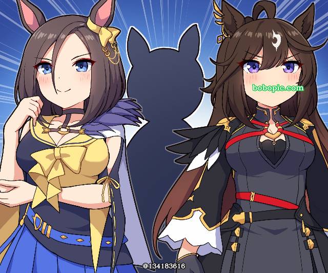 赛马娘Pretty Derby, 马娘, 大鸣大放（赛马娘）, 气槽（赛马娘）