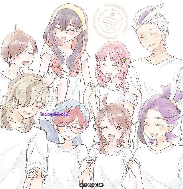 Drayton/Lacey, Drayton/Lacey, Kieran/Juliana, Florian/Carmine, Arven/Penny, 宝可梦朱紫, Suguri, Botan