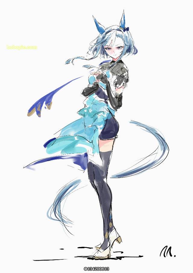 马娘, 赛马娘Pretty Derby, 异次元的投稿人