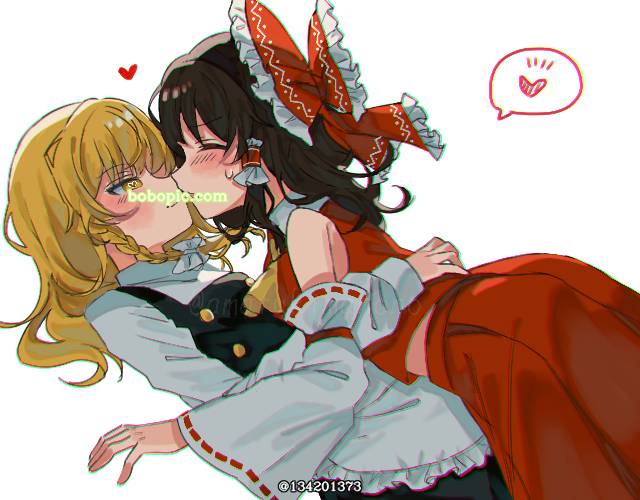 东方Project, 雾雨魔理沙, 东方, 博丽灵梦, Marisa/Reimu