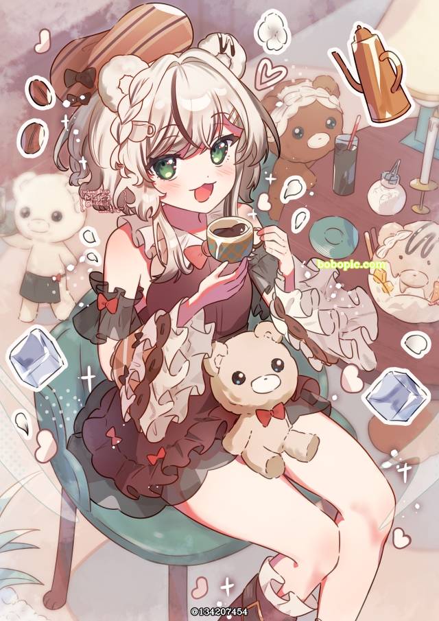 sweets, 女孩子, 原创, 兽耳, 原创, 兽耳