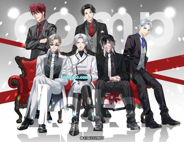 刀剑乱舞, Jikkyuu Mitsutada, 山姥切长义, 鹤丸国永, 压切长谷部, 烛台切光忠, 女审神者, Touken Ranbu 100+ bookmarks