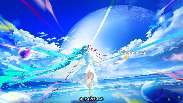 风景, background, 插画, 初音未来, miku, 世界计划