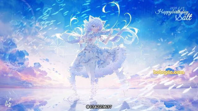 Salt, rhythm game, 生日, birthday artwork