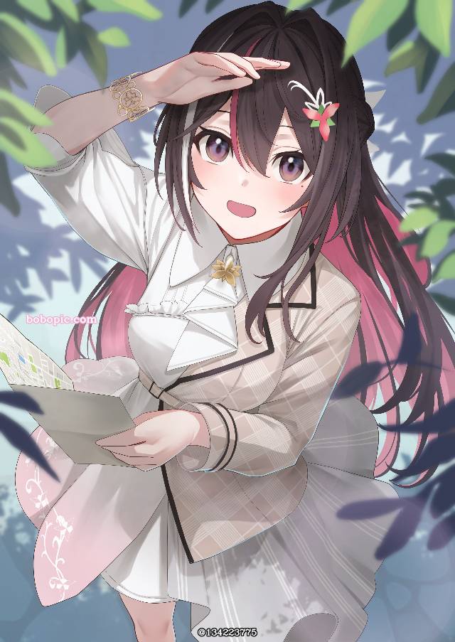 Hololive, 虚拟主播, 虚拟YouTuber 500收藏, inner color