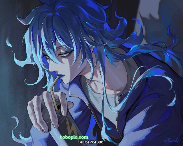 男孩子, Idia Shroud, 扭曲仙境, Twisted Wonderland