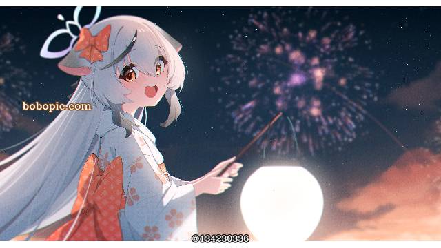 碧蓝档案, Sunohara Kokona, 萝莉, 女孩子, 焰火