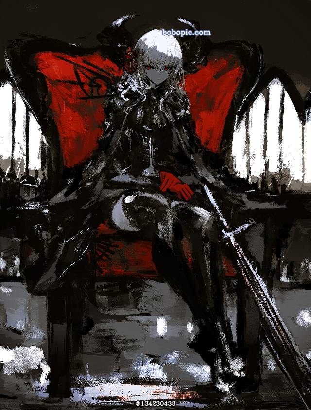 原创, original works, 黑色使女性看起来更美, 手套, high boots, cloak