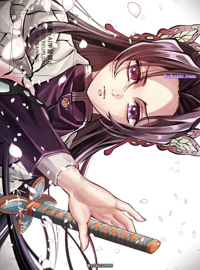 鬼灭之刃, 蝴蝶香奈惠, 蝴蝶忍, Koyuki, Hakuji, Hakuji/Koyuki, Demon Slayer: Kimetsu no Yaiba 1000+ bookmarks