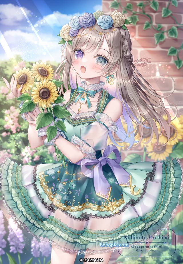 女孩子, 虚拟主播, 异色瞳, Virtual Youtuber 100+ bookmarks