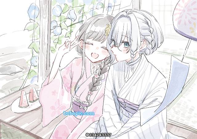 The Summer You Were There, yuri, 原创100收藏, 百合100收藏