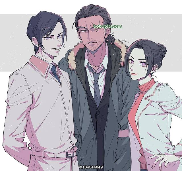 名侦探柯南, Taka'aki Morofushi, Kansuke Yamato, Yui Uehara