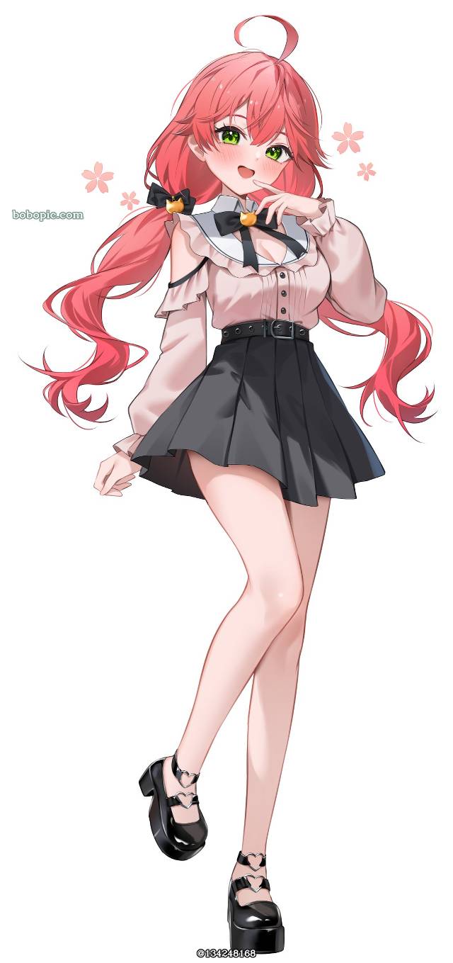 樱巫女, 女孩子, Hololive, 虚拟主播