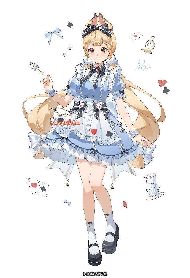 绝区零, 绝区零, 爱丽丝梦游仙境, 女孩子, Zenless Zone Zero 100+ Bookmarks, cosplay, 金发