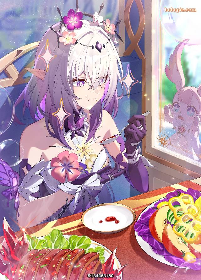 女孩子, 遐蝶, Honkai: Star Rail, 崩坏：星穹铁道, 崩坏：星穹铁道100收藏