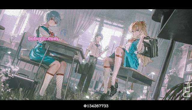 Asuka, Rei Ayanami
