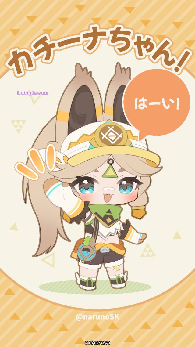 Genshin Impact, 卡齐娜, 玛拉妮, chibi