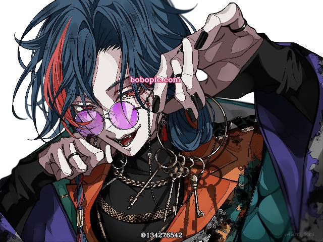 插画, 彩虹社, 虚拟主播, Virtual Youtuber 100+ bookmarks