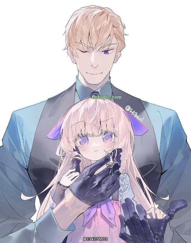 萝莉, 原创男女角色, original character, 萝莉控, 父女, young man and little girl