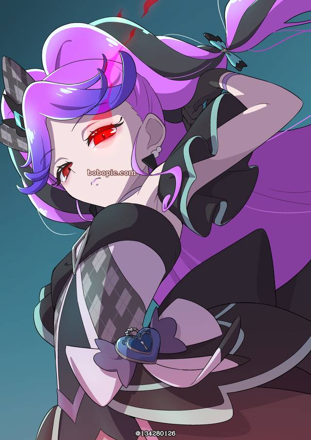 光之美少女, Cure Kiss