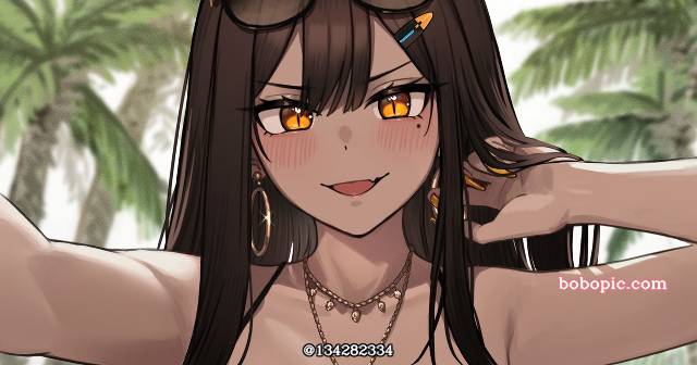 原创, 黑长直, huge breasts, large breasts