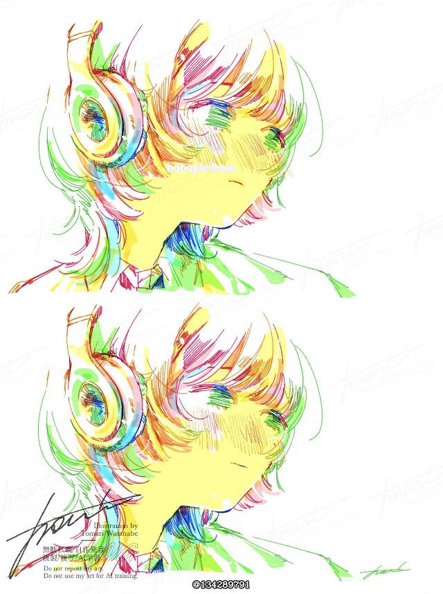 头戴式耳机,創作,原创图片