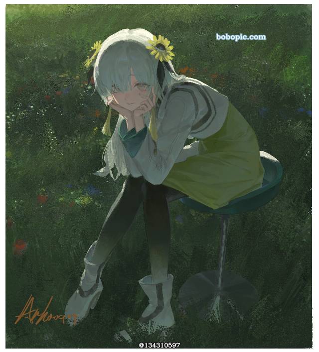 异世界情绪,女孩子,色彩图片