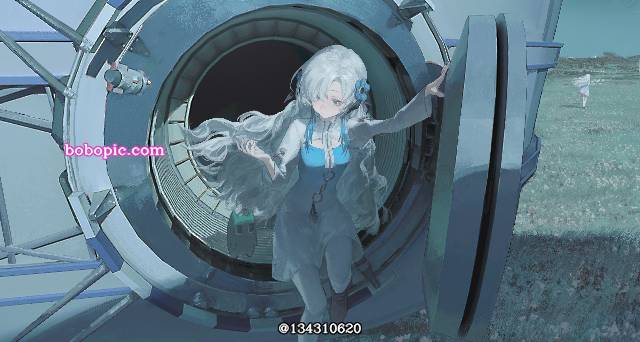 异世界情绪,女孩子,色彩图片