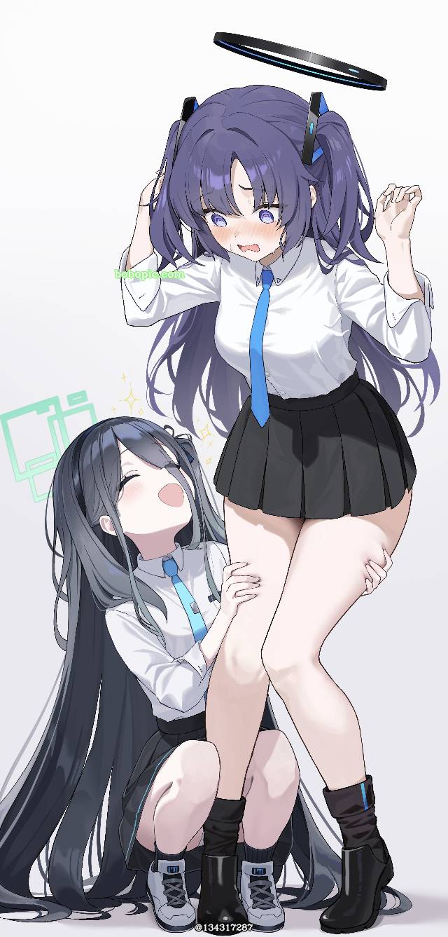 碧蓝档案, Hayase Yuuka, Alice Tendou