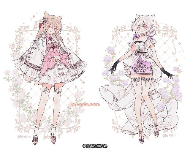 裙子,創作,原创图片