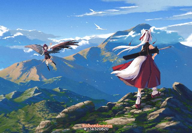东方Project, aya shameimaru